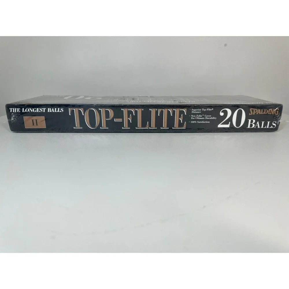 Spalding TOP-FLITE XL‎ - 20 Ball Pack (New Factory Shrink Sealed)